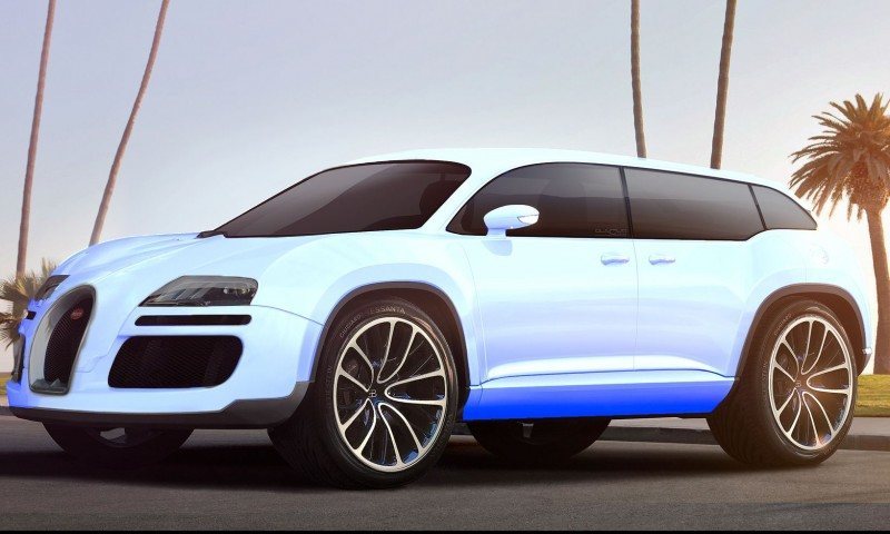 Nouveau '' Concept Bugatti Galibier 2018 '' Voici les nouvelles voitures, camions, voitures de sport, bolides, multisegments, VUS